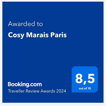Cosy Marais Paris Lejlighed Eksteriør billede