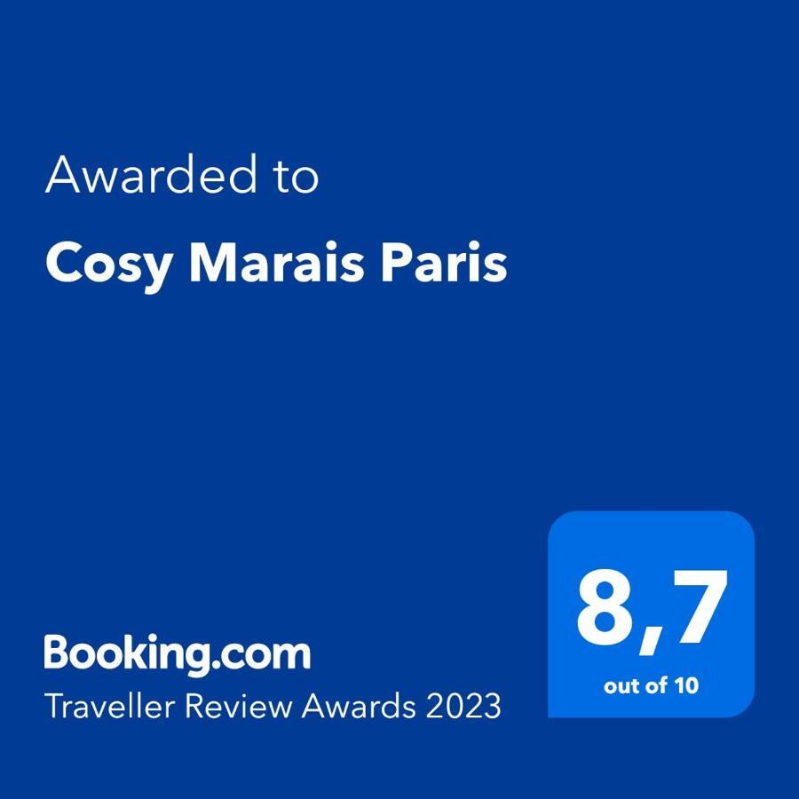 Cosy Marais Paris Lejlighed Eksteriør billede