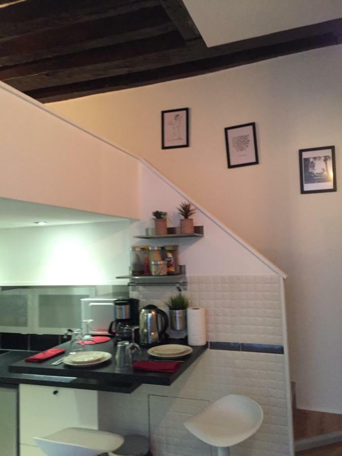 Cosy Marais Paris Lejlighed Eksteriør billede