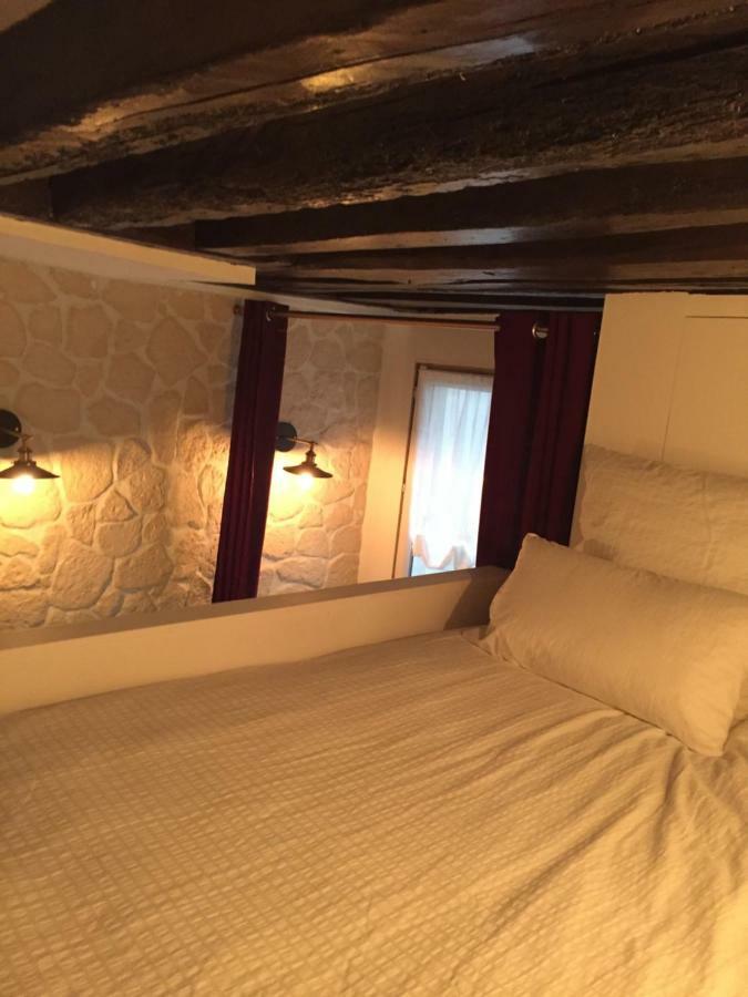Cosy Marais Paris Lejlighed Eksteriør billede