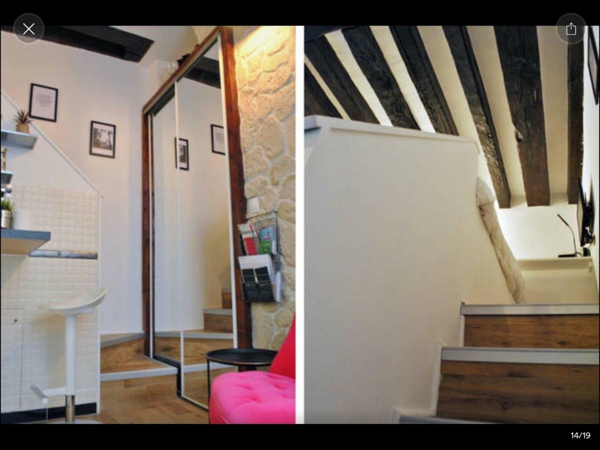 Cosy Marais Paris Lejlighed Eksteriør billede