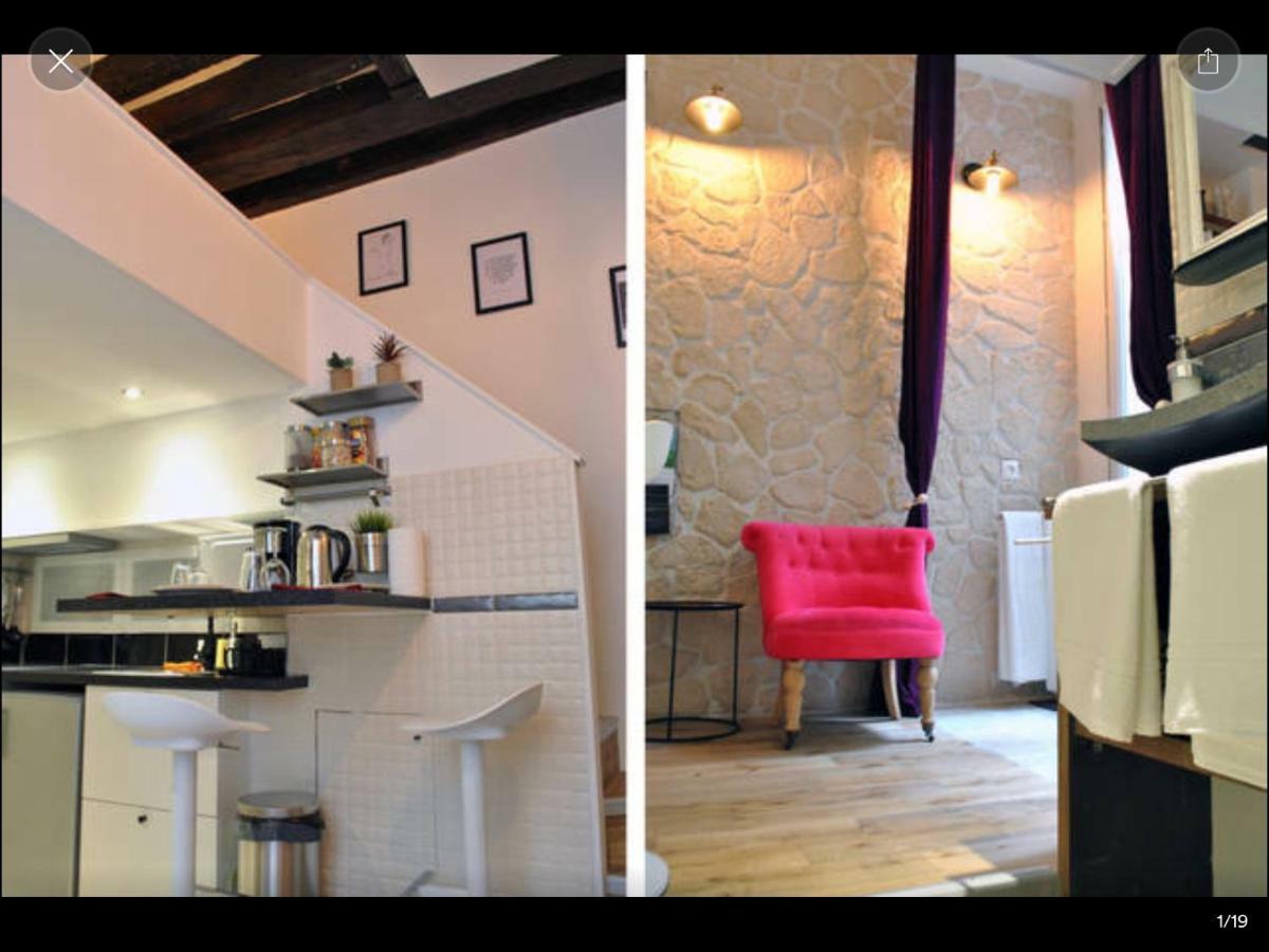 Cosy Marais Paris Lejlighed Eksteriør billede