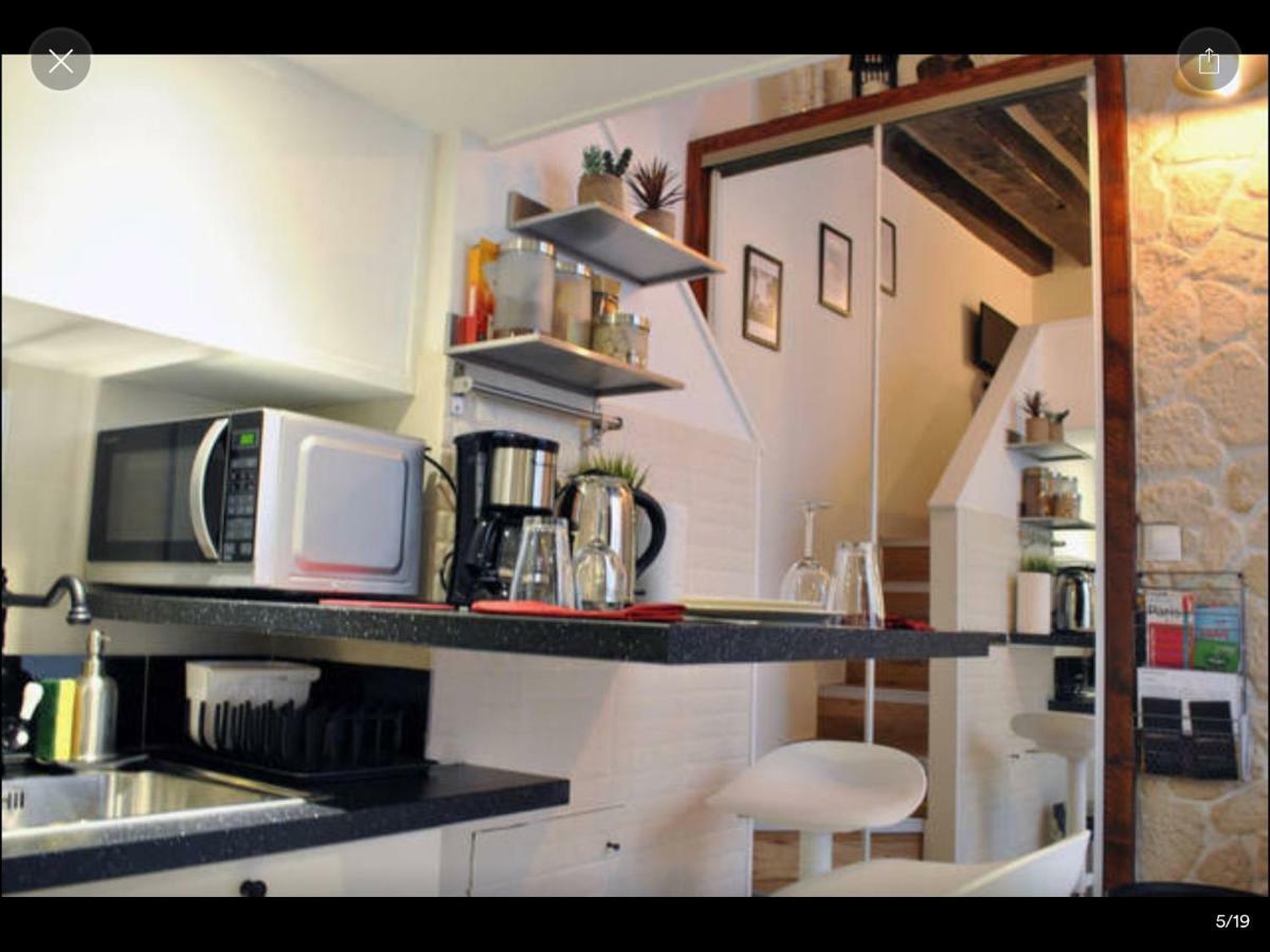 Cosy Marais Paris Lejlighed Eksteriør billede